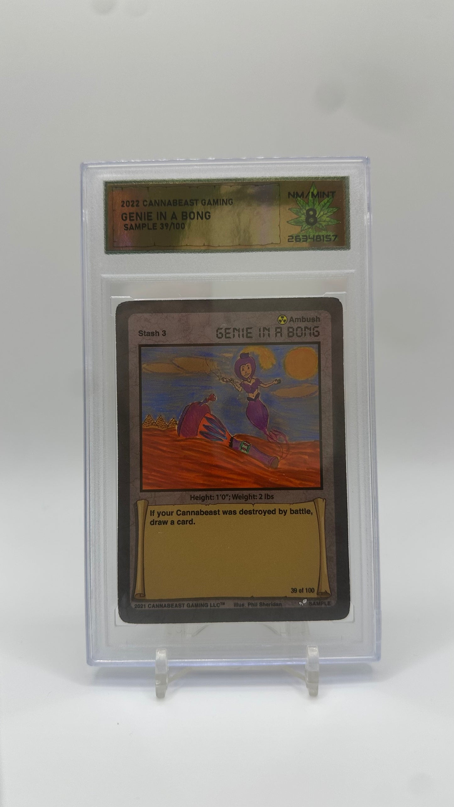 DSG Graded Sample Card Non Holo