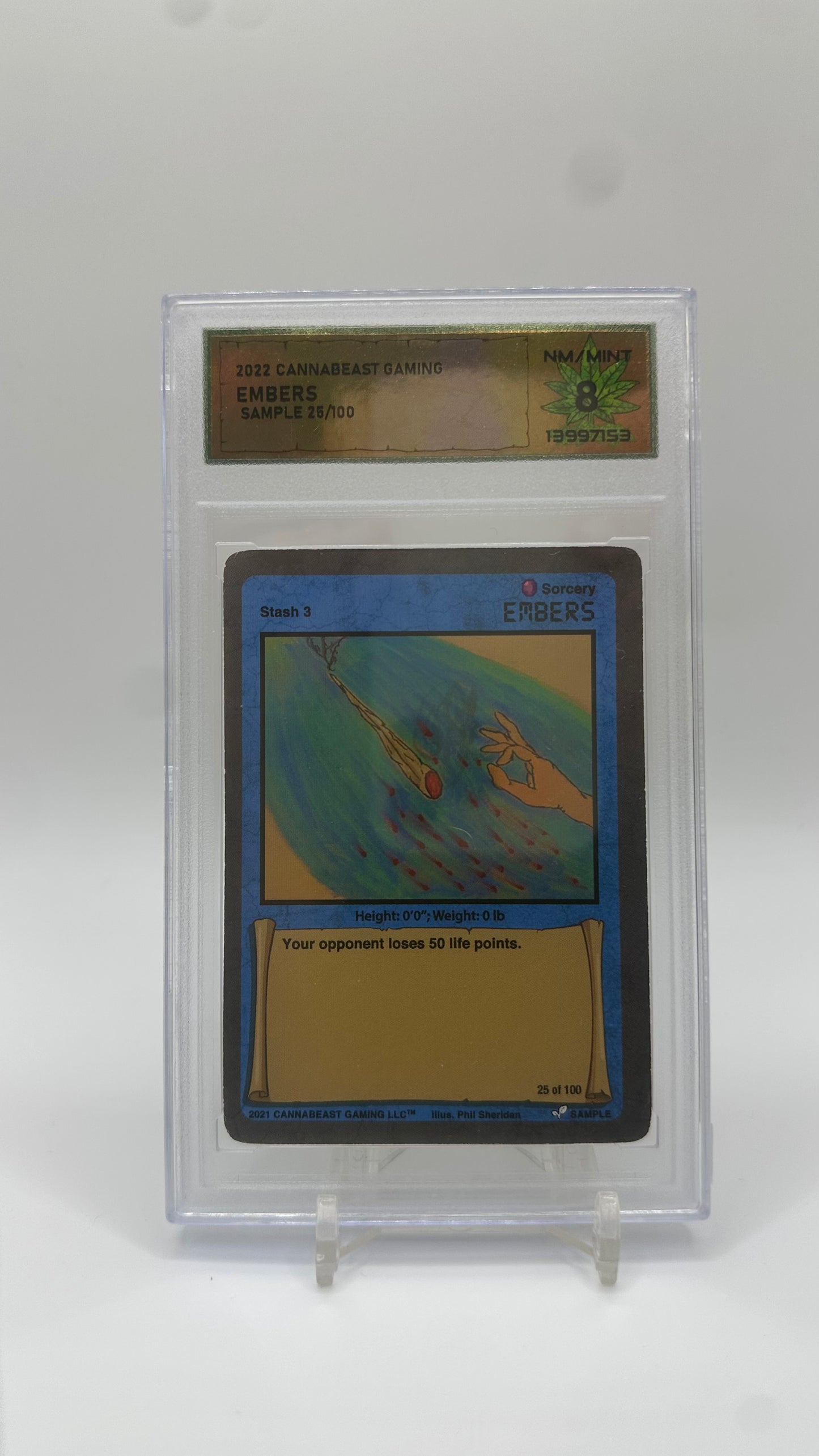 DSG Graded Sample Card Non Holo