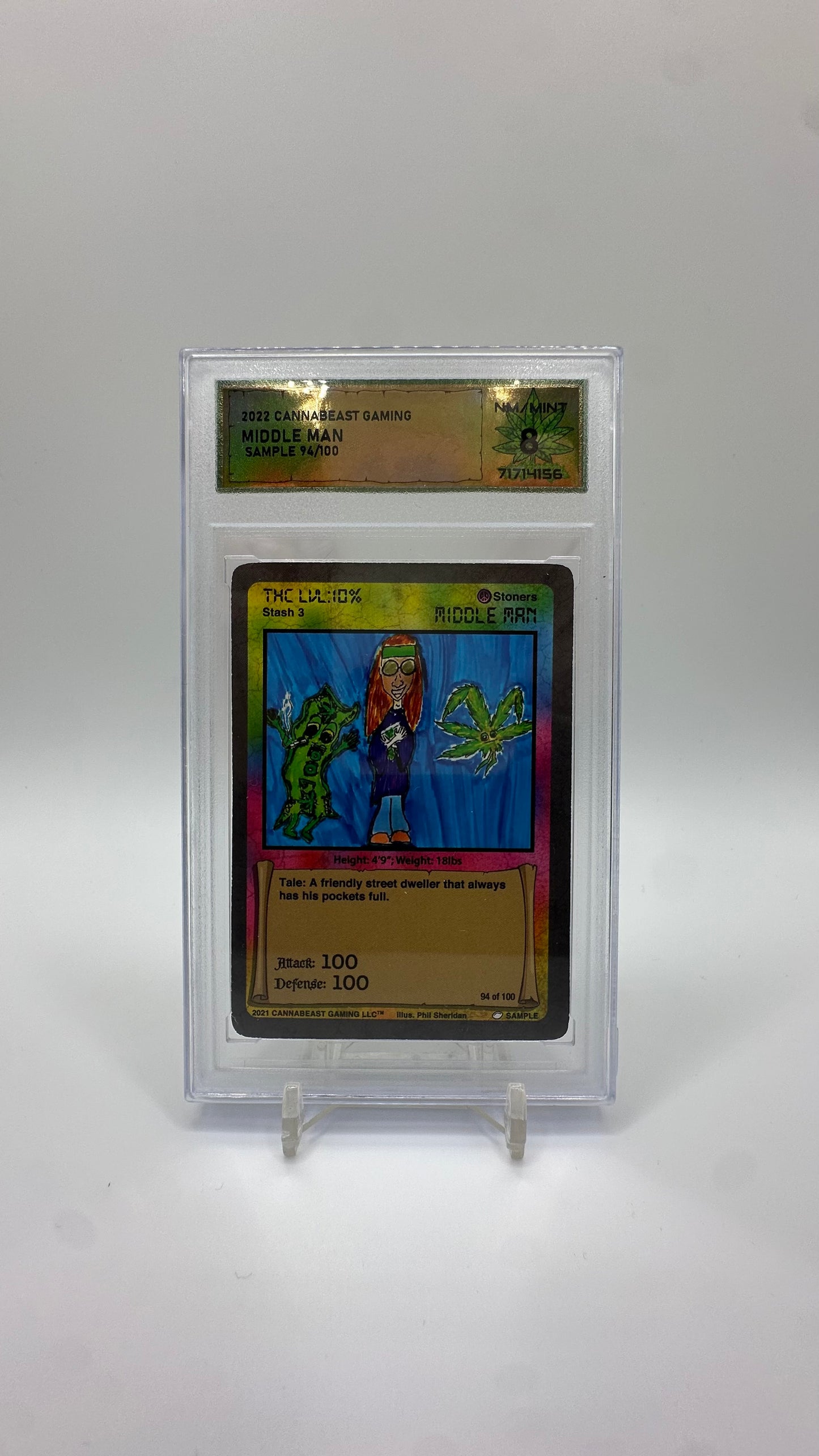 DSG Graded Sample Card Non Holo