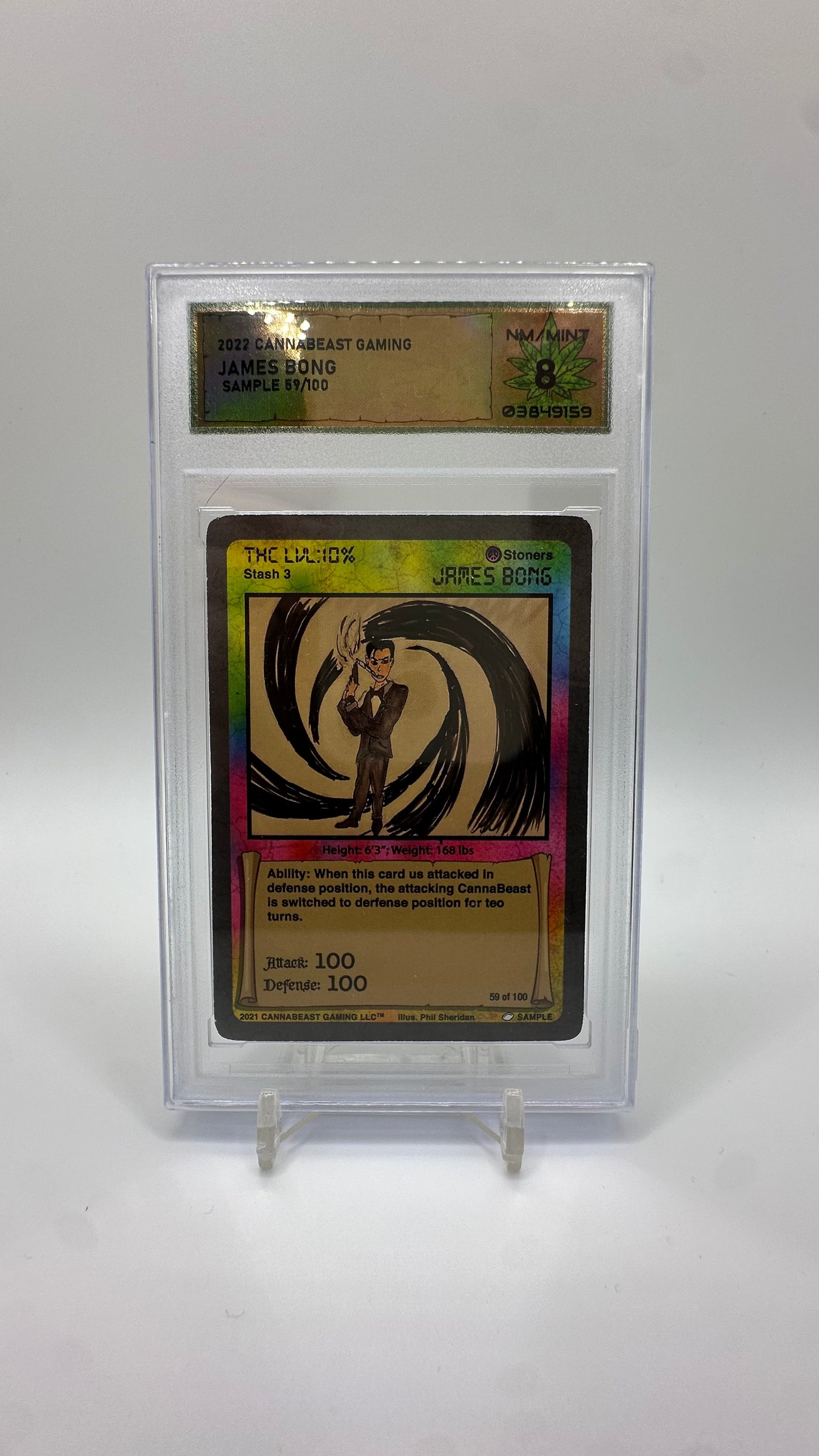 DSG Graded Sample Card Non Holo