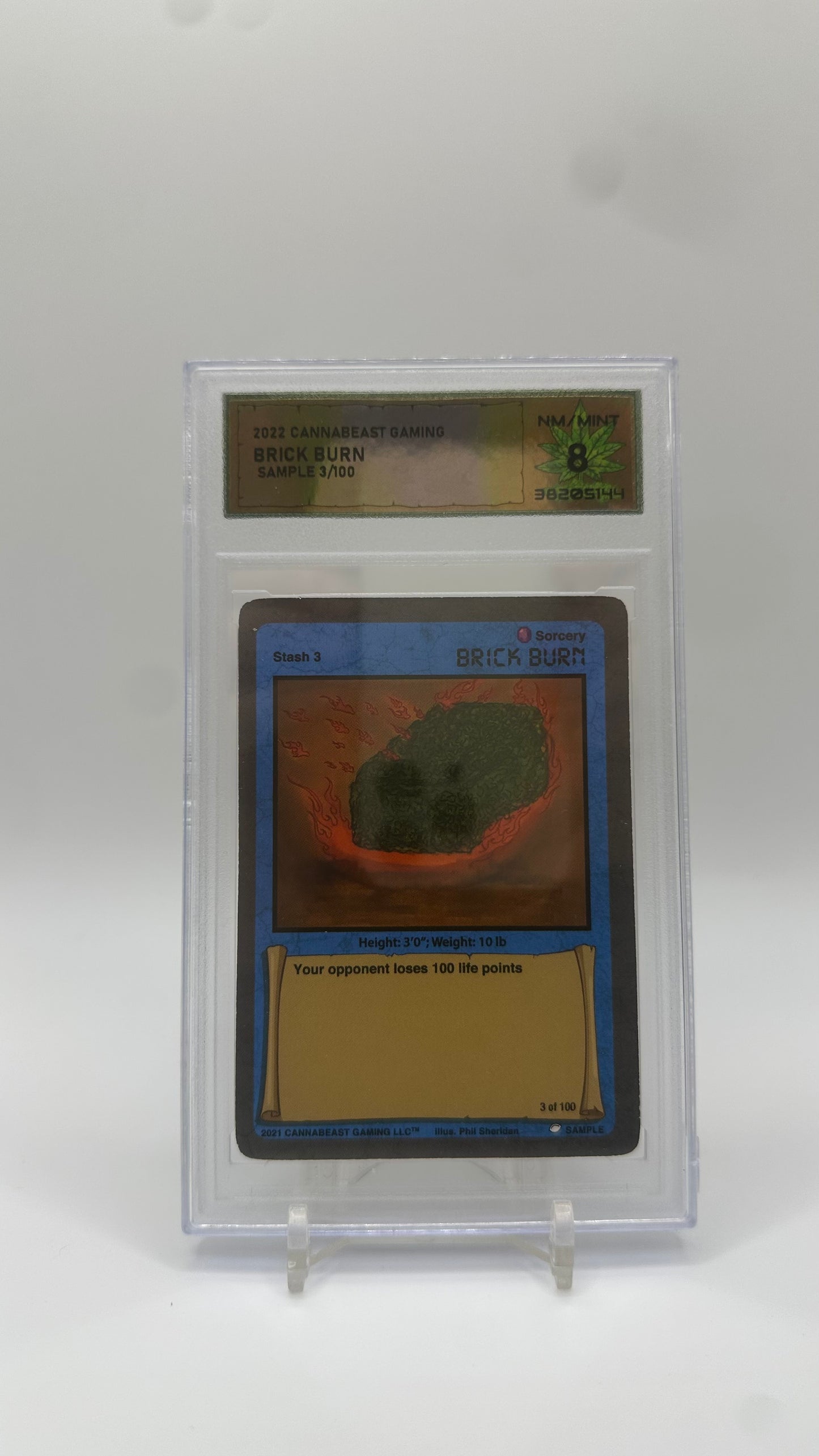 DSG Graded Sample Card Non Holo