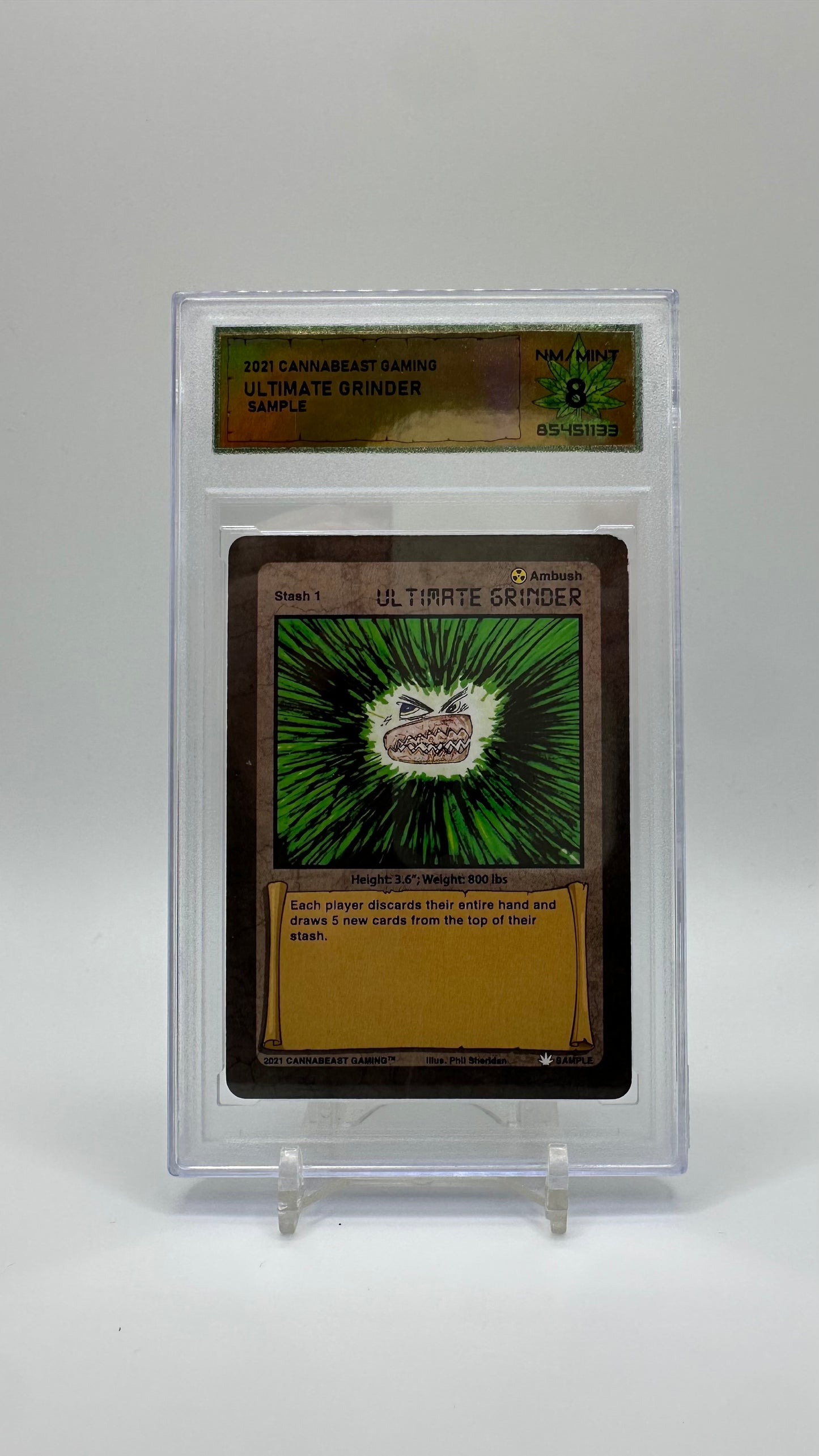 DSG Graded Sample Card Non Holo