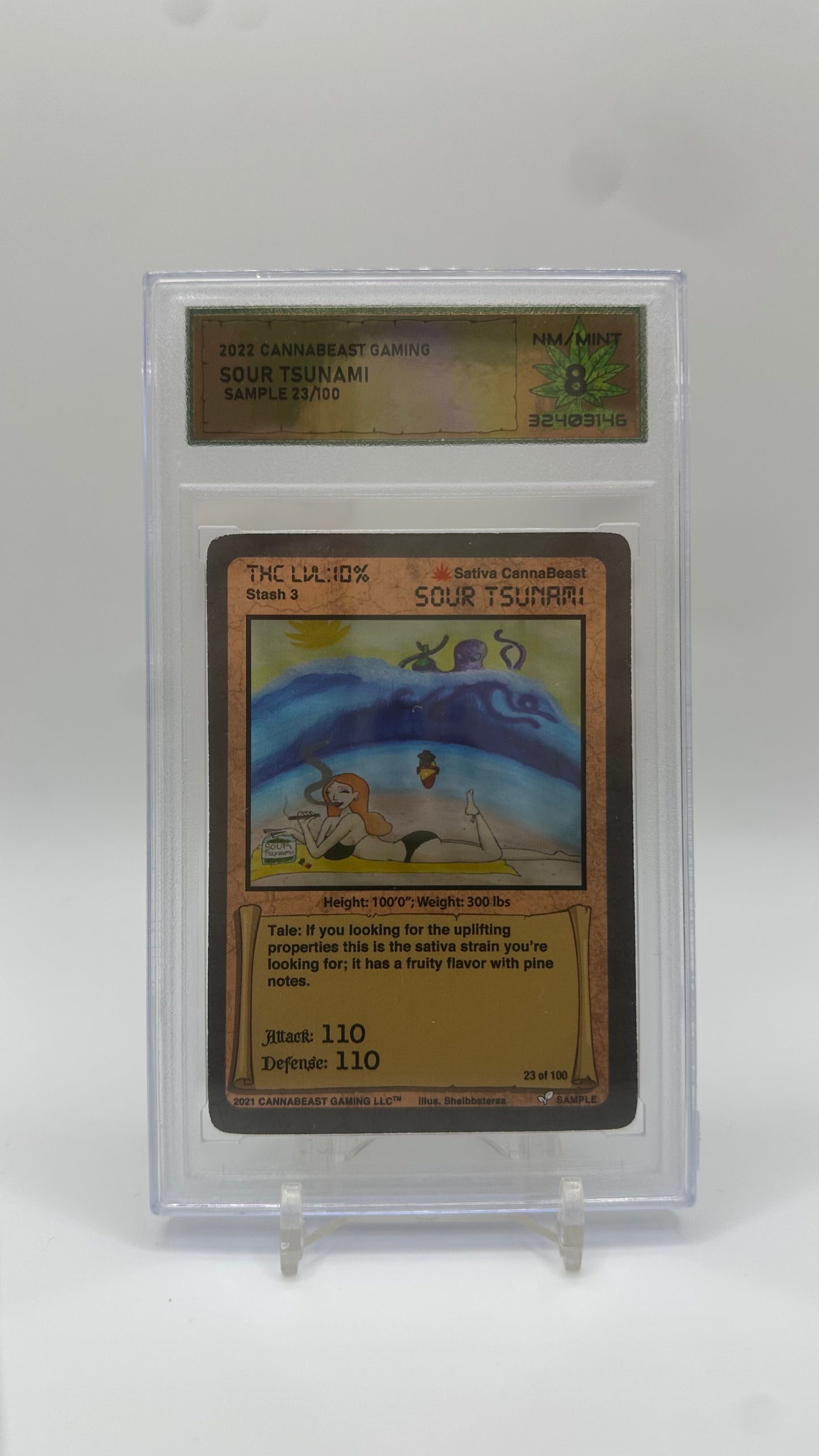 DSG Graded Sample Card Non Holo