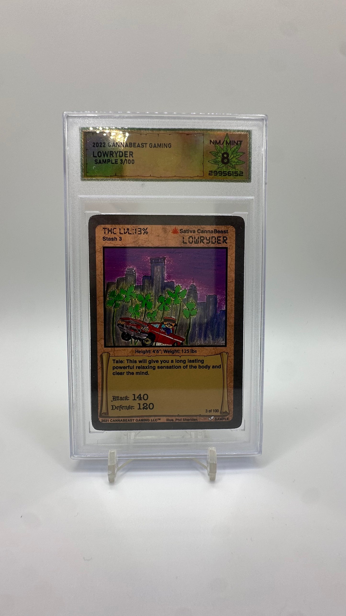DSG Graded Sample Card Non Holo