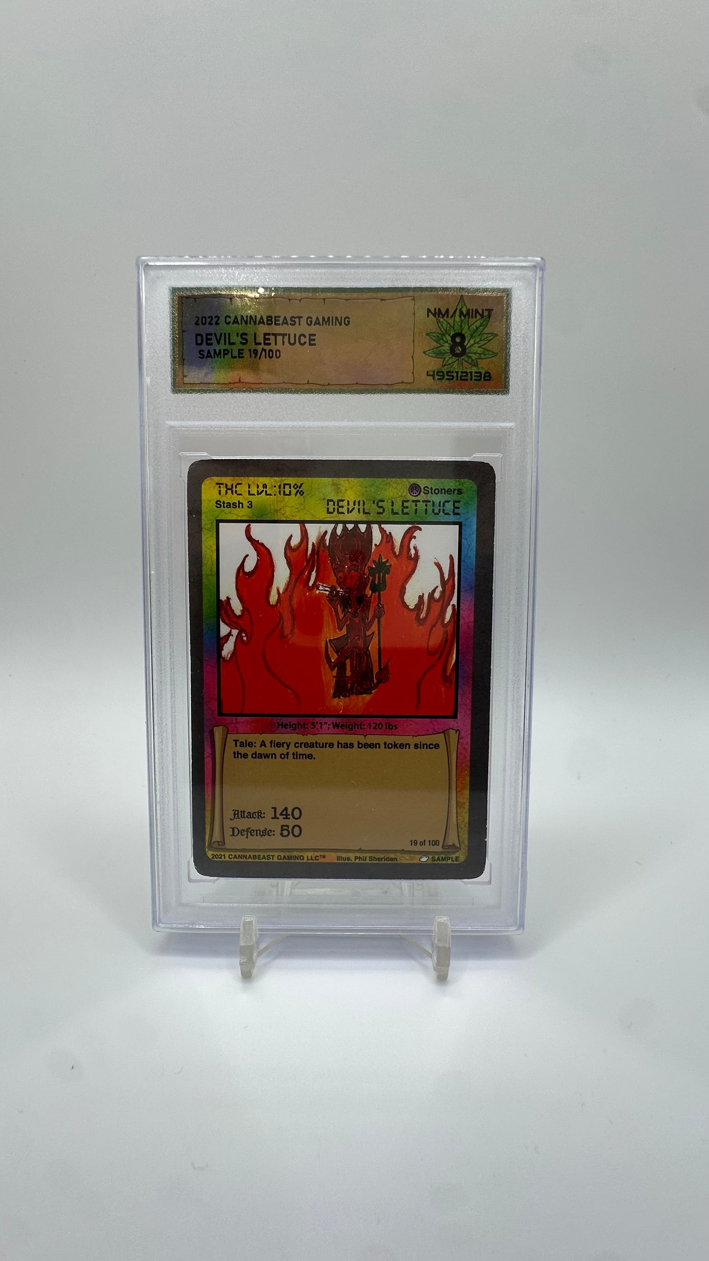DSG Graded Sample Card Non Holo