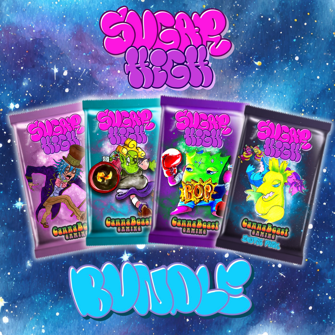 Sugar High 10 Pack Bundle +1 Exotic Pack
