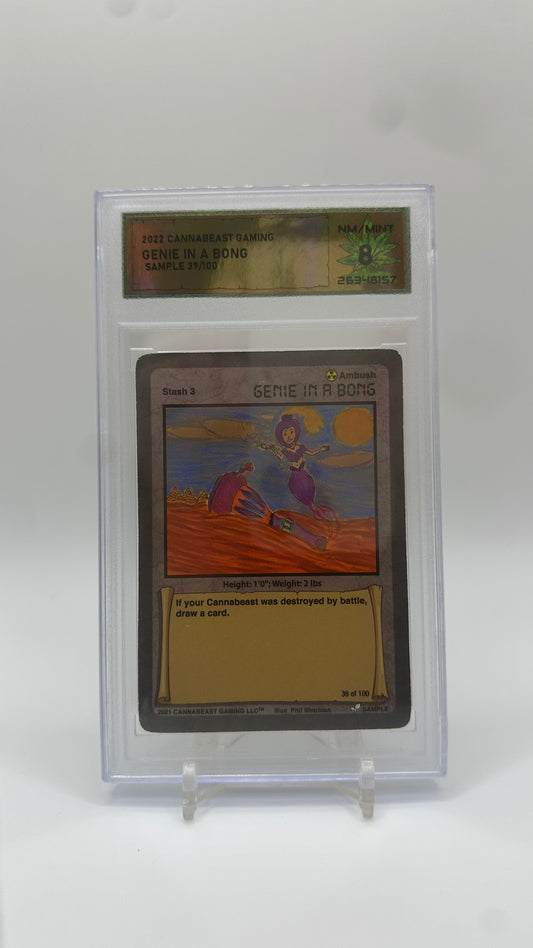 DSG Graded Sample Card Non Holo