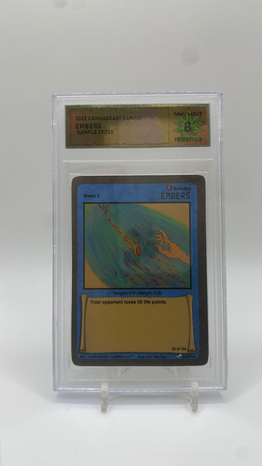 DSG Graded Sample Card Non Holo