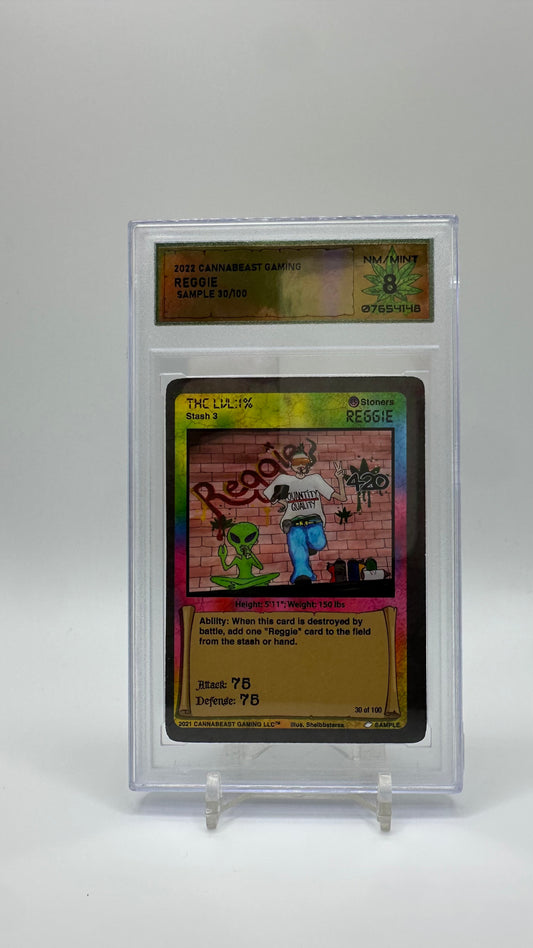 DSG Graded Sample Card Non Holo