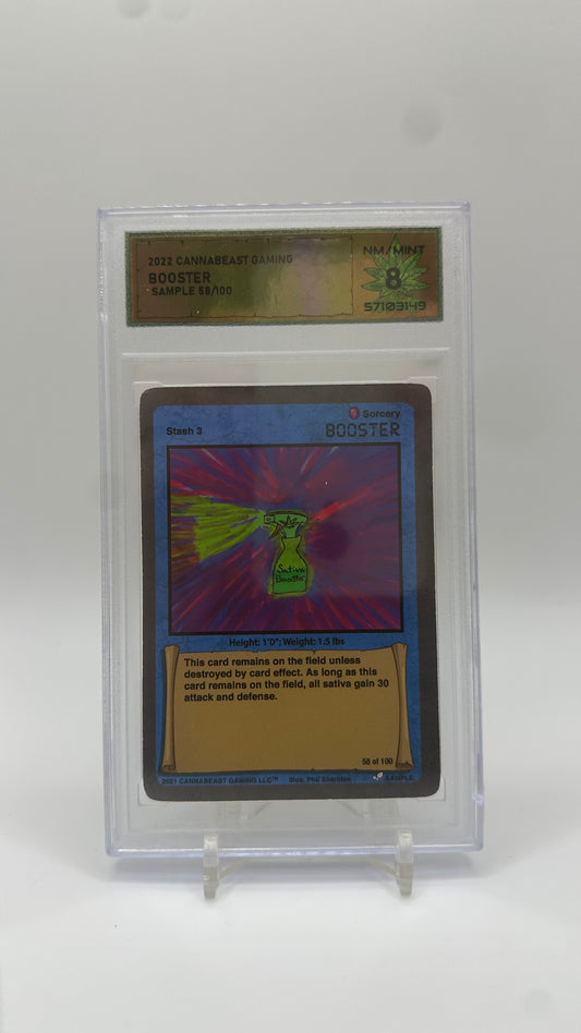 DSG Graded Sample Card Non Holo