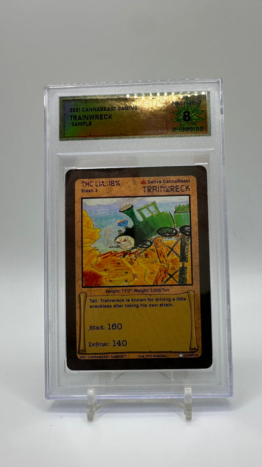 DSG Graded Sample Card Non Holo