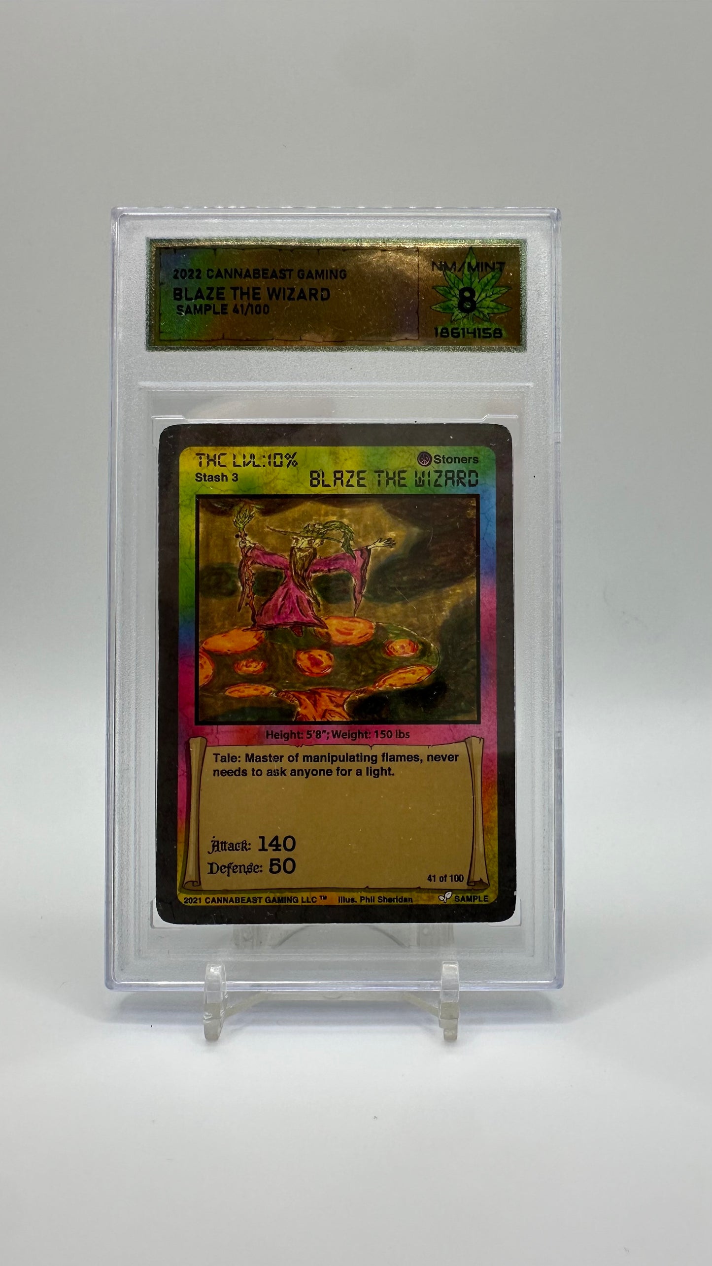 DSG Graded Sample Card Non Holo