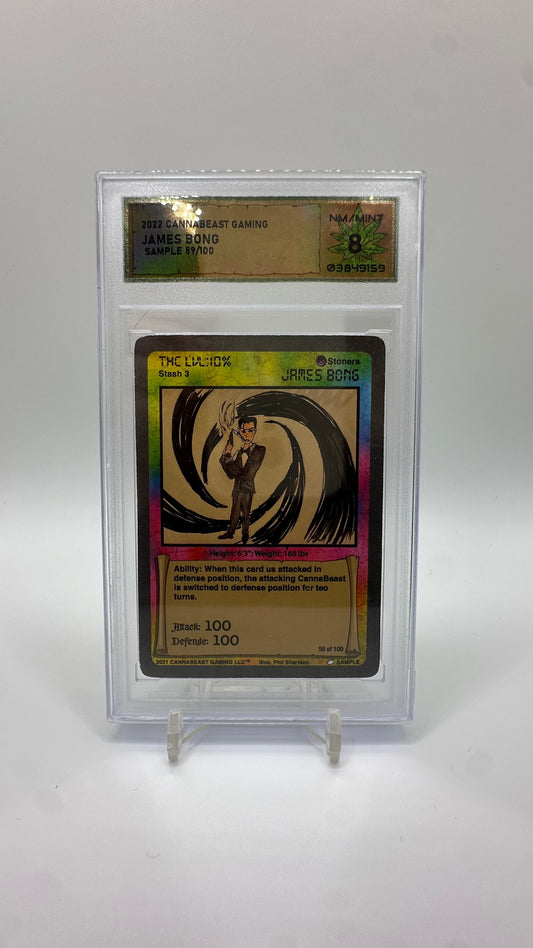 DSG Graded Sample Card Non Holo