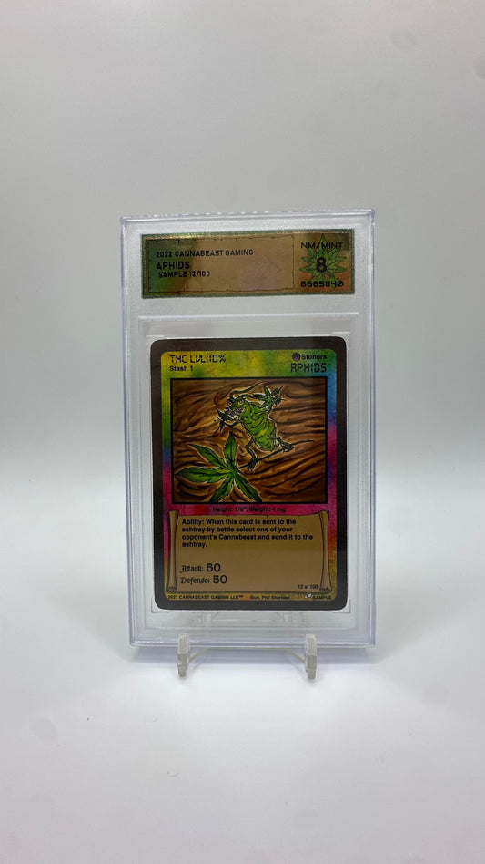 DSG Graded Sample Card Non Holo