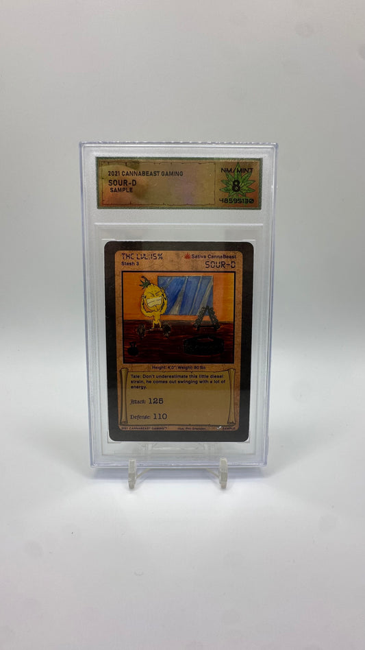 DSG Graded Sample Card Non Holo