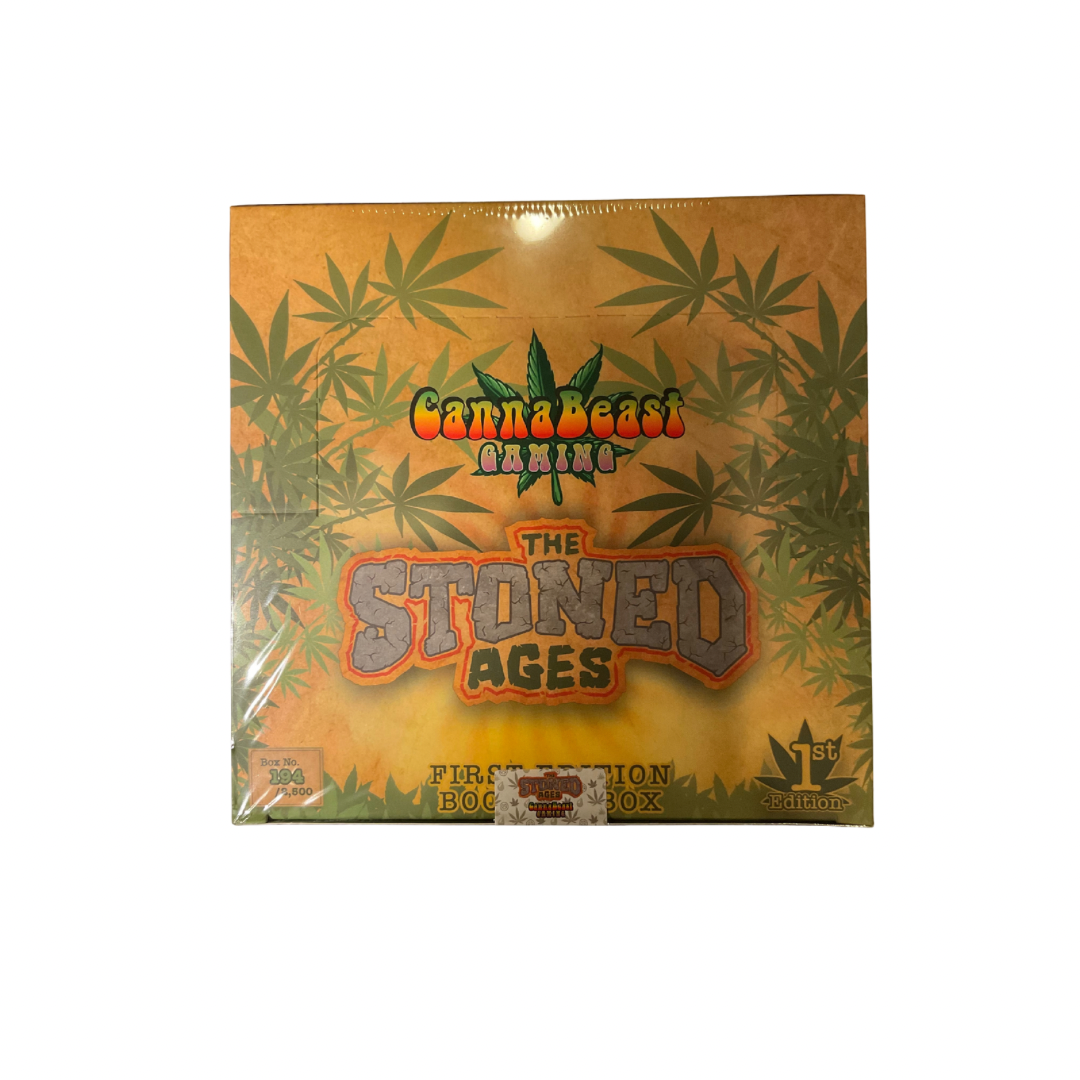 1st Edition Stone Age Booster Box                       (ONLY 10 AVAILABLE)