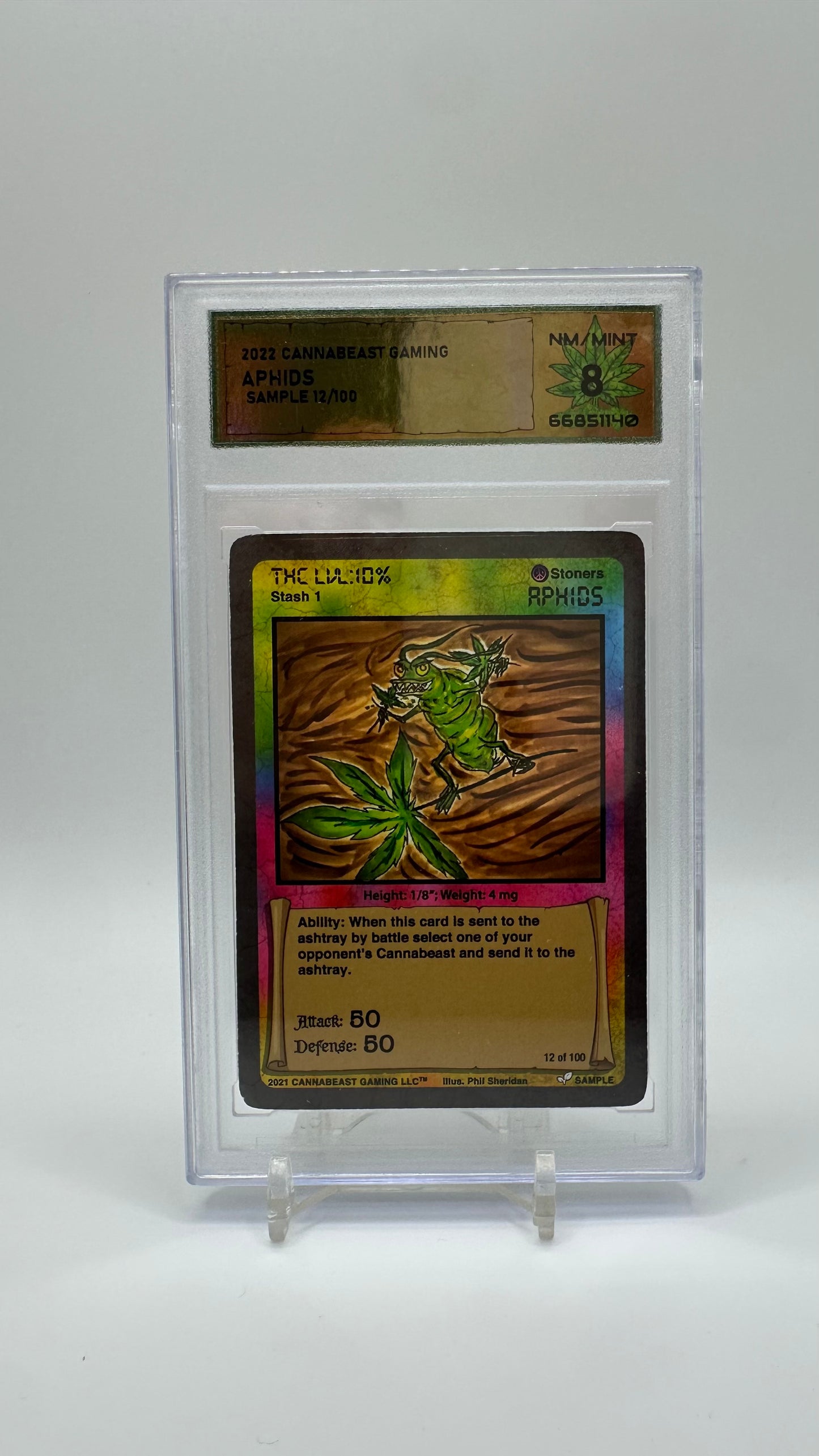DSG Graded Sample Card Non Holo