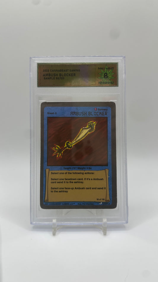 DSG Graded Sample Card Non Holo