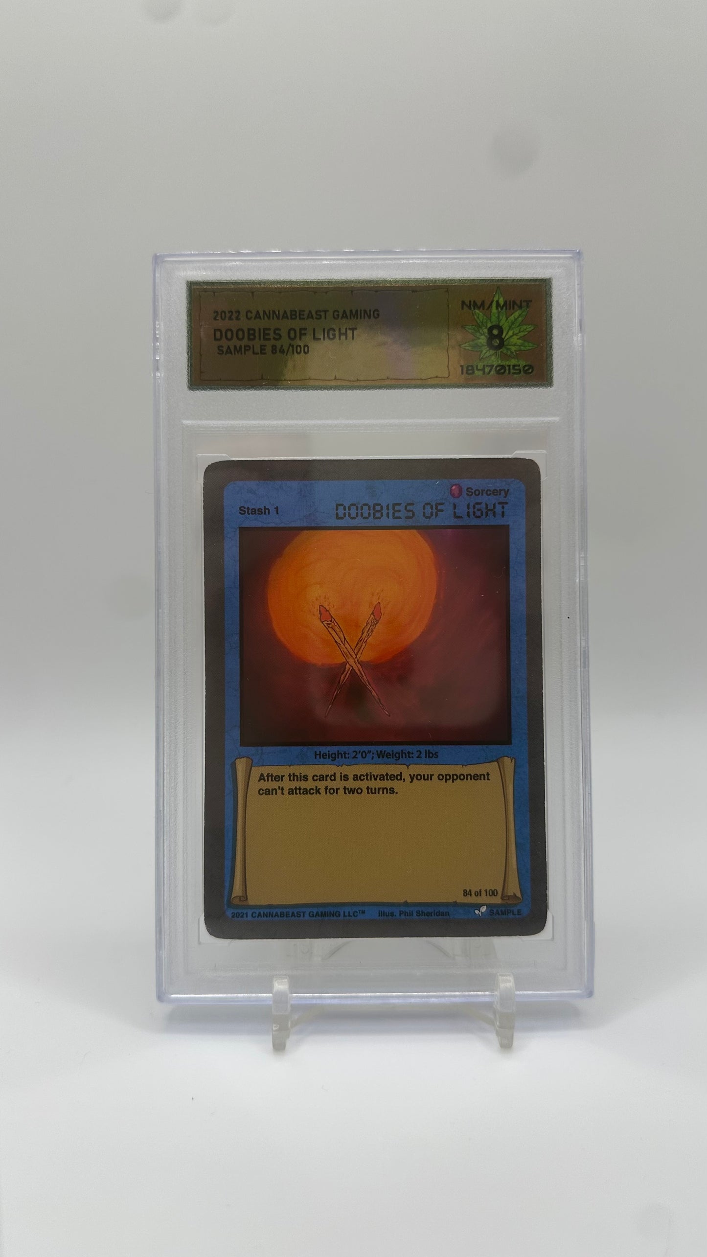 DSG Graded Sample Card Non Holo