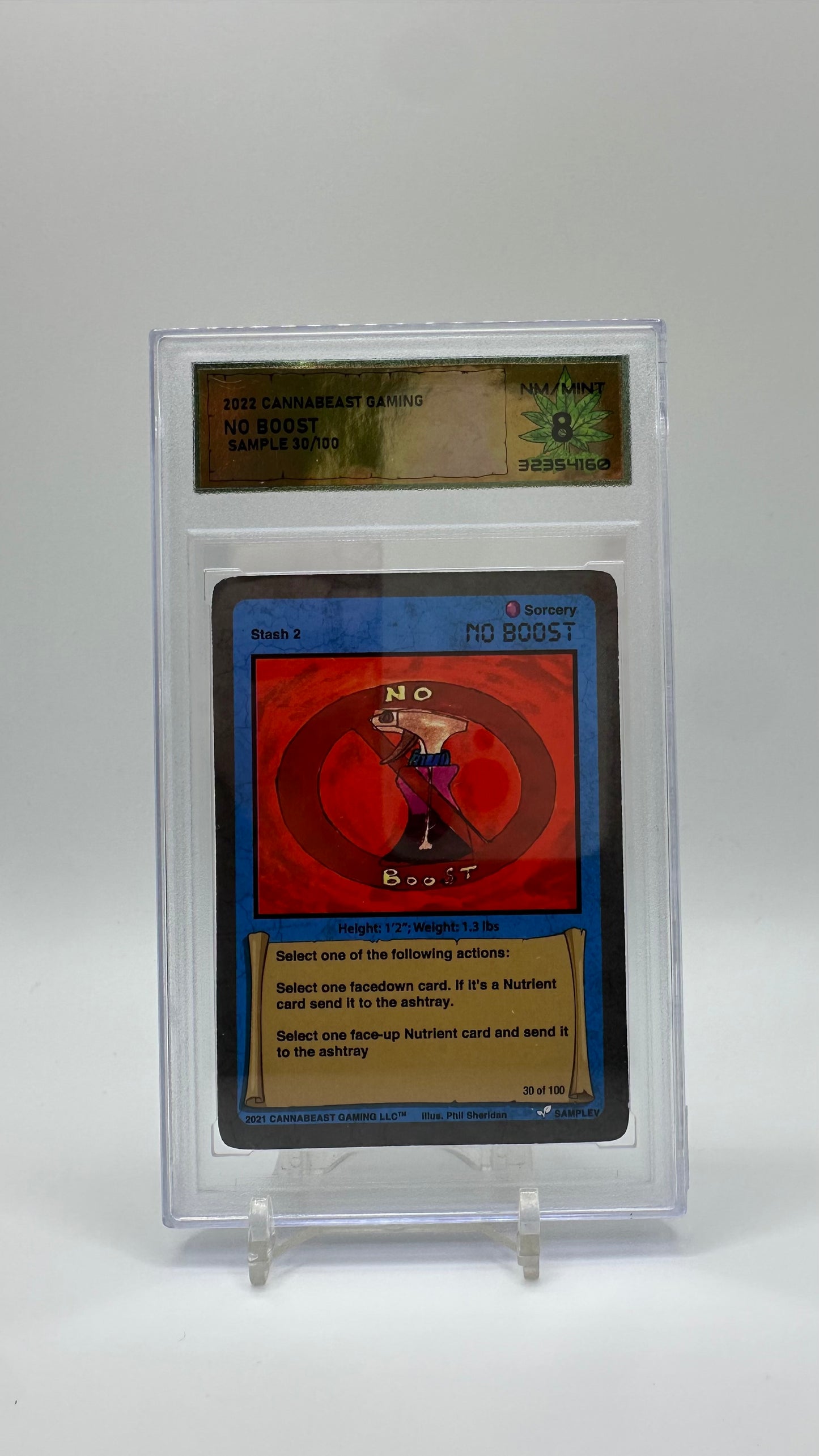 DSG Graded Sample Card Non Holo