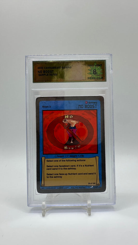 DSG Graded Sample Card Non Holo