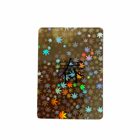 Kickstarter sorter card this was used in the production.