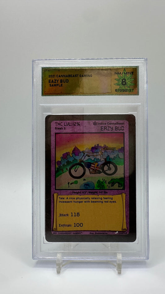 DSG Graded Sample Card Non Holo