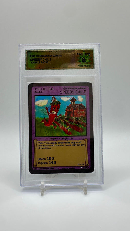 DSG Graded Sample Card Non Holo