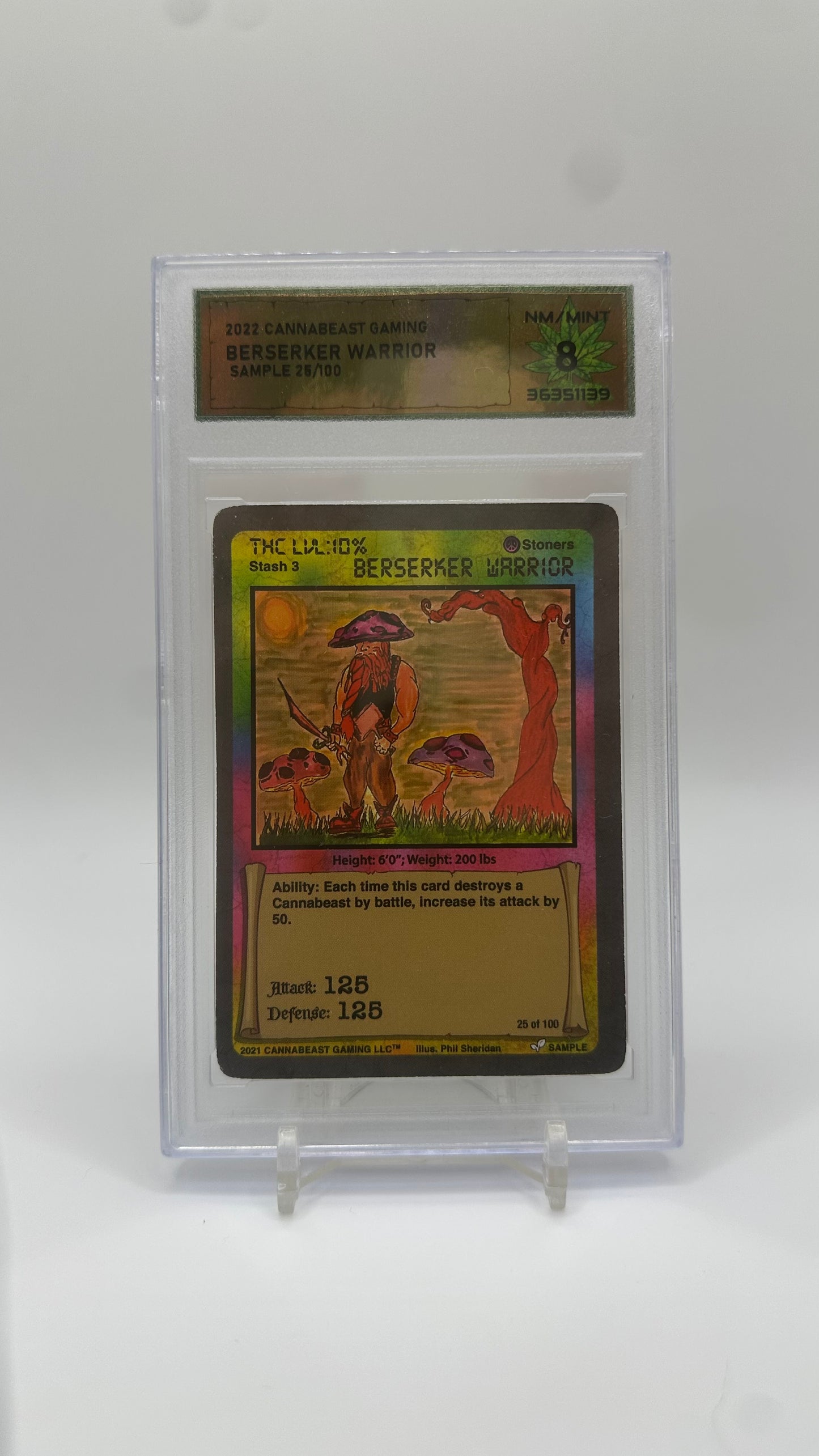 DSG Graded Sample Card Non Holo