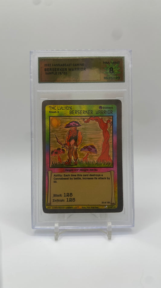 DSG Graded Sample Card Non Holo