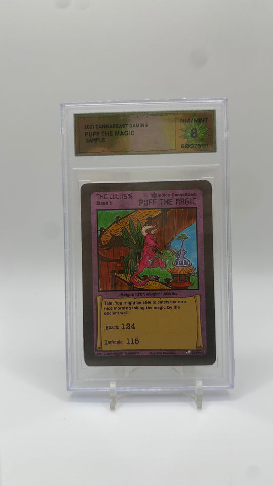 DSG Graded Sample Card Non Holo