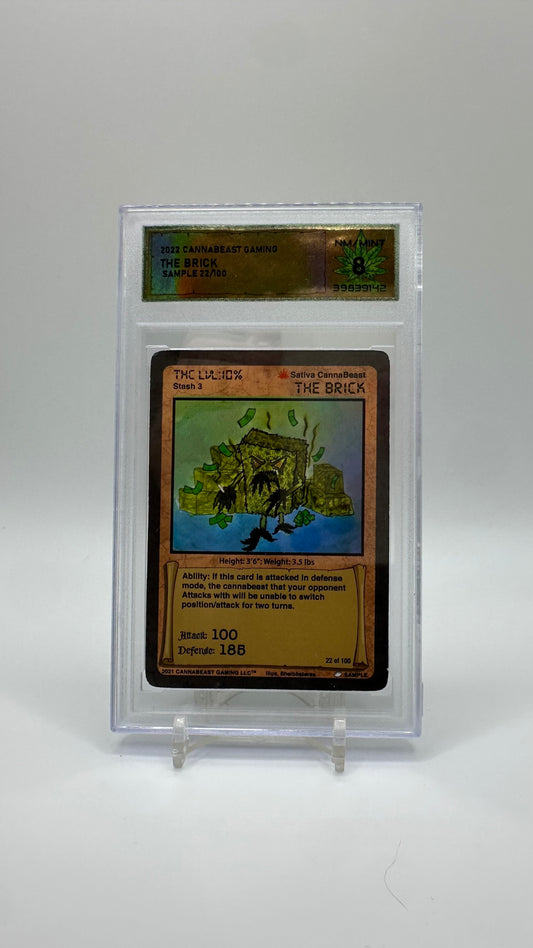 DSG Graded Sample Card Non Holo