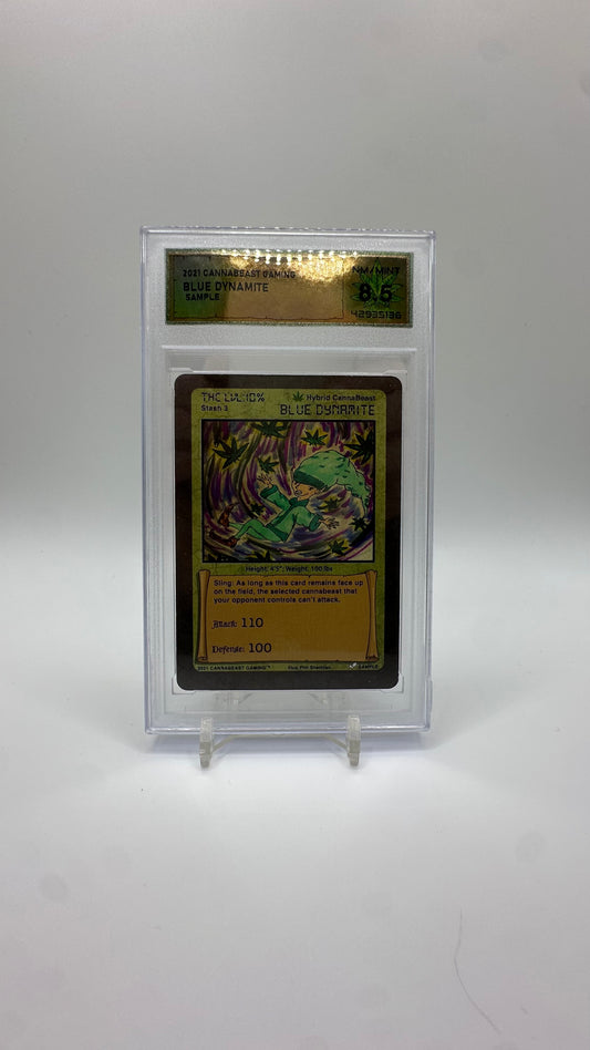 DSG Graded Sample Card Non Holo
