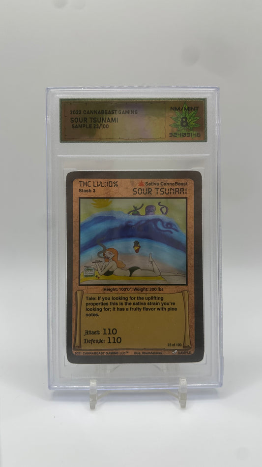 DSG Graded Sample Card Non Holo