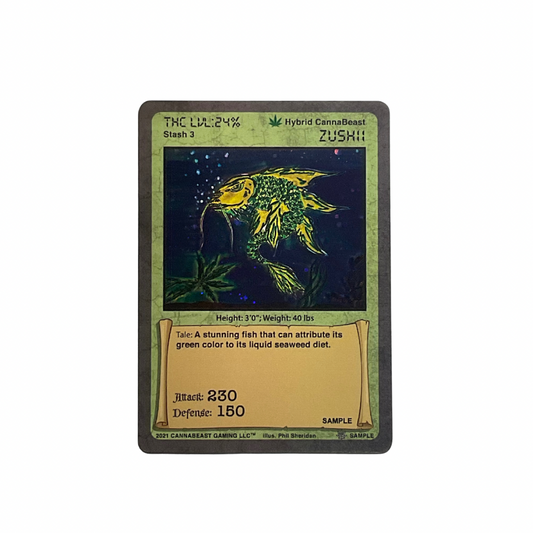 Test print non-numbered sample