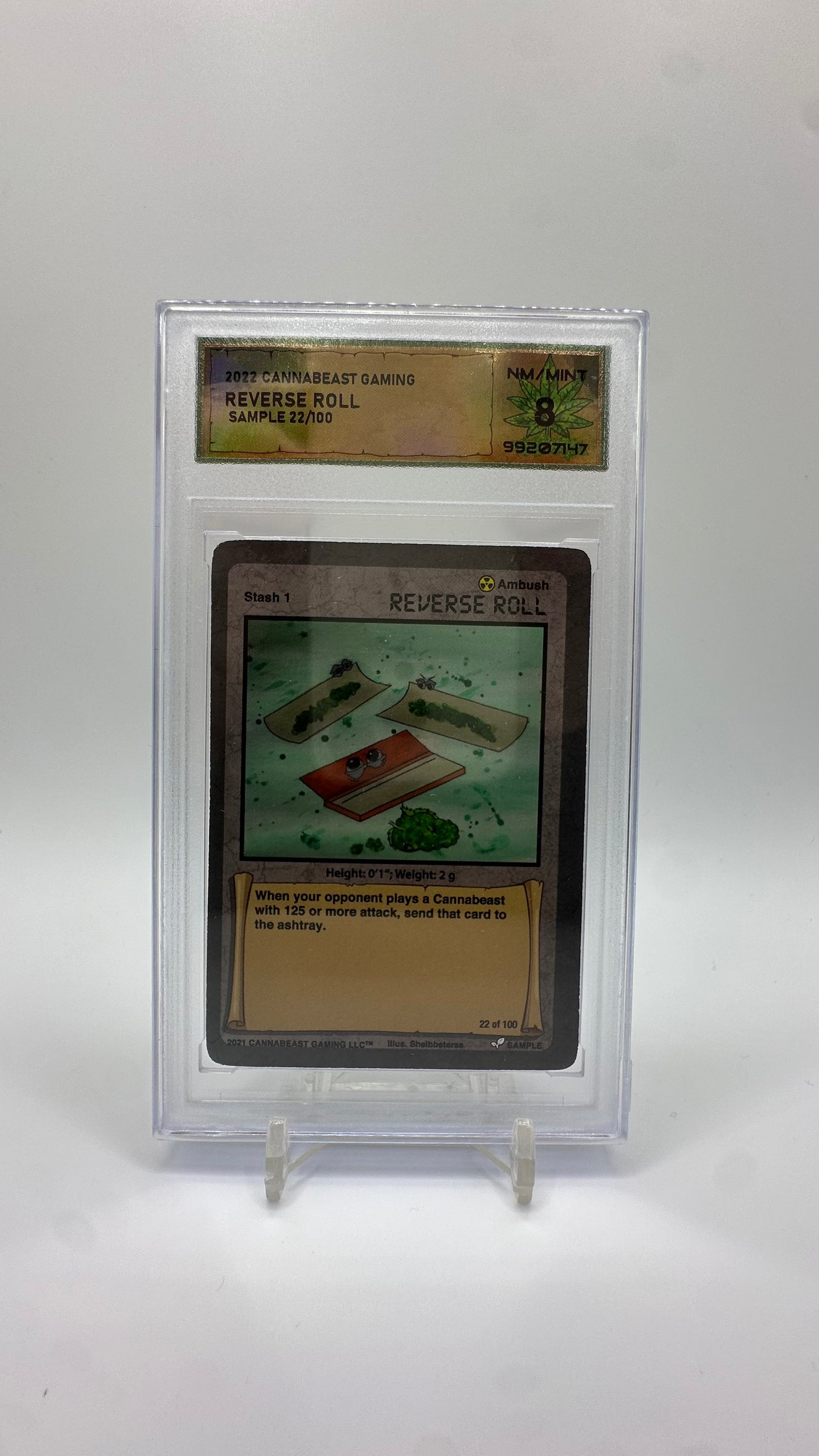 DSG Graded Sample Card Non Holo
