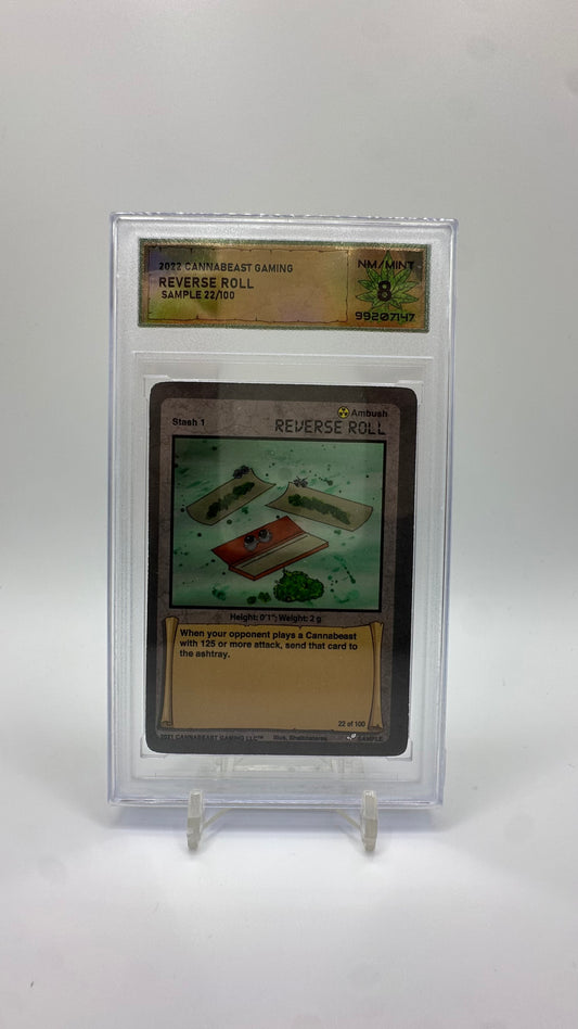 DSG Graded Sample Card Non Holo