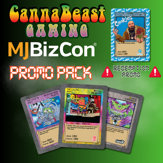 MJ Biz Con Promo Card