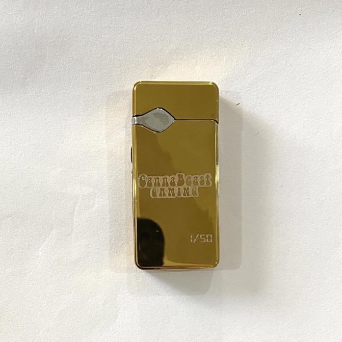 Cannabeast Gold Lighter (Numbered */50)